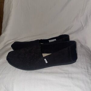 Classic Black Slip-On Shoes